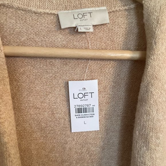 Long Cardigan Loft - NWT - Picture 2 of 8